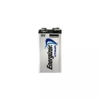 Energizer Ultimate Lithium – aku 9V – liitium – 1200 mAh (635236)