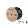 Võrgukaabel LANBERG Cat5e U/UTP LCU5-21CU-0305-BK, 305 m, 24 AWG, PVC kestaga, must