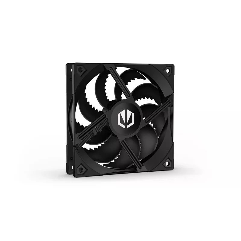 ENDORFY Fluctus 120 PWM 120 mm korpuse ventilaator – must