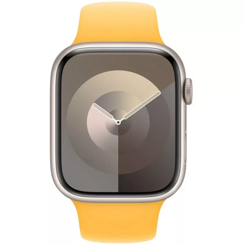 Band Apple 45mm Sunshine Sport Band S/M kollane