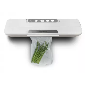 Tööpinna vaakumpakendaja ESPERANZA EKV002 — kompaktne plastkorpus, 30 cm töölaius, 110 W, valge
