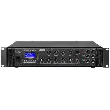 Raadiovõimendi HQM2060BC — FM, MP3, Bluetooth, 60W