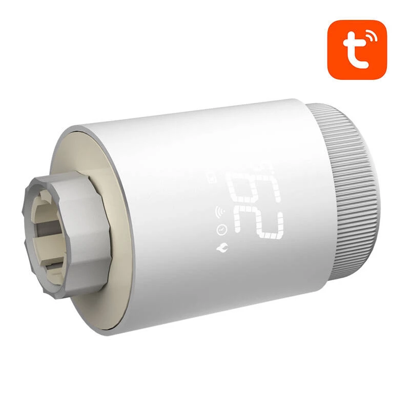 Termostaatradiaatoriventiil Avatto TRV10 Zigbee Tuya juhtmevaba juhtimine, nutikas TRV