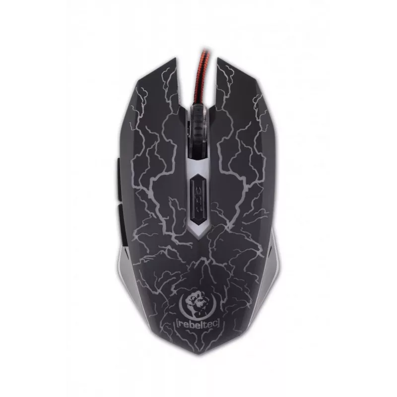 Rebeltec Diablo - hiir - optiline - 6 nuppu - juhtmega - USB