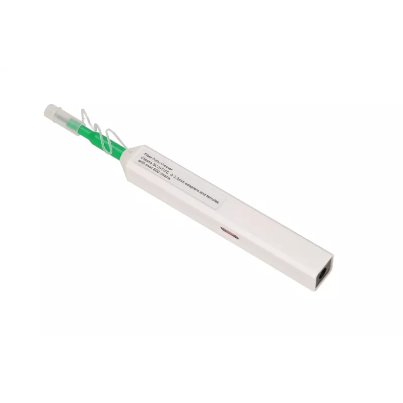 Ferrule cleaner Extralink WUN014 800+ cleaning cycles roheline Valge