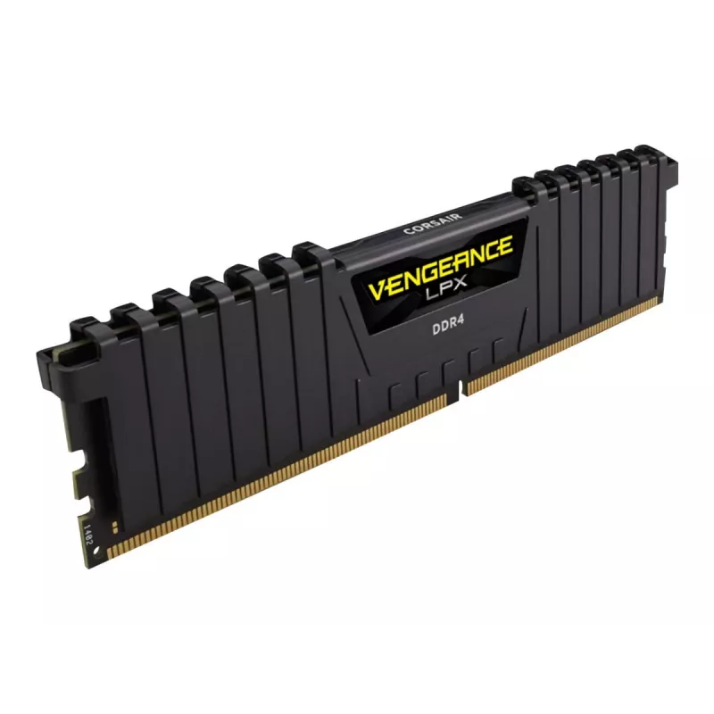 Corsair Vengeance LPX Arbeitsspeicher 16GB - DDR4 - 2400 MHz - Schwarz (CMK16GX4M2A2400C14)