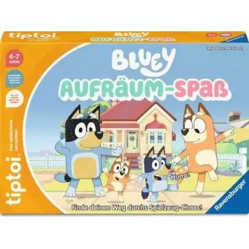 tiptoi Bluey Koristamismäng, lauamäng