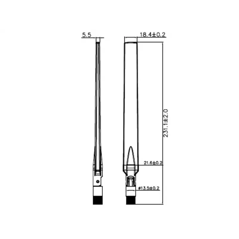 Omnisuunaline antenn DeLOCK 88899