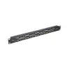Extralink PoE-injektor 16 pordiga 16x 100Mb/s RJ45, riiulipaigaldatav