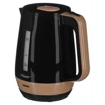 Elektriline veekeetja Maestro MR-033 1,7 L 1850–2200 W, plastkorpus, automaatne väljalülitus, ülekuumenemiskaitse, nupuga kaas, ergonoomiline käepide