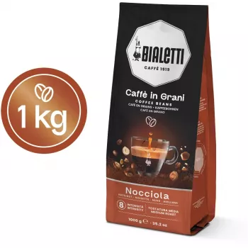 Bialetti Esperto Grani sarapuupähkli kohvioad 1 kg