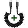 Laadimisjaam 360W 5xUSB-C + 1xUSB-A GaN