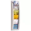 Paperflow paberihoidja QUICK BLICK 4062.02 — lauaorganizer 5 sektsiooniga, hall