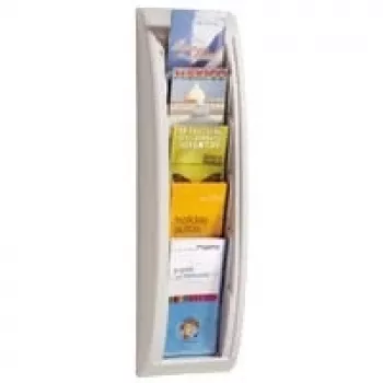 Paperflow paberihoidja QUICK BLICK 4062.02 — lauaorganizer 5 sektsiooniga, hall