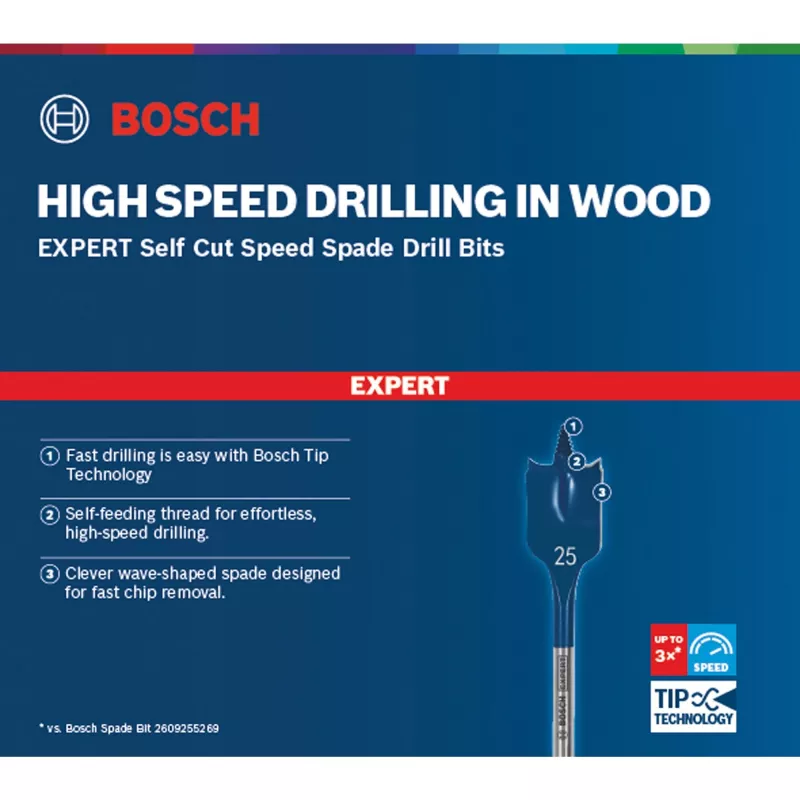 Bosch Expert 2 608 900 341 puuritera Labidapuur 6 tk