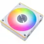 120 mm korpuseventilaator Lian Li UNI FAN CL Wireless — valge, juhtmevaba RGB juhtimine, ahelühenduse tugi