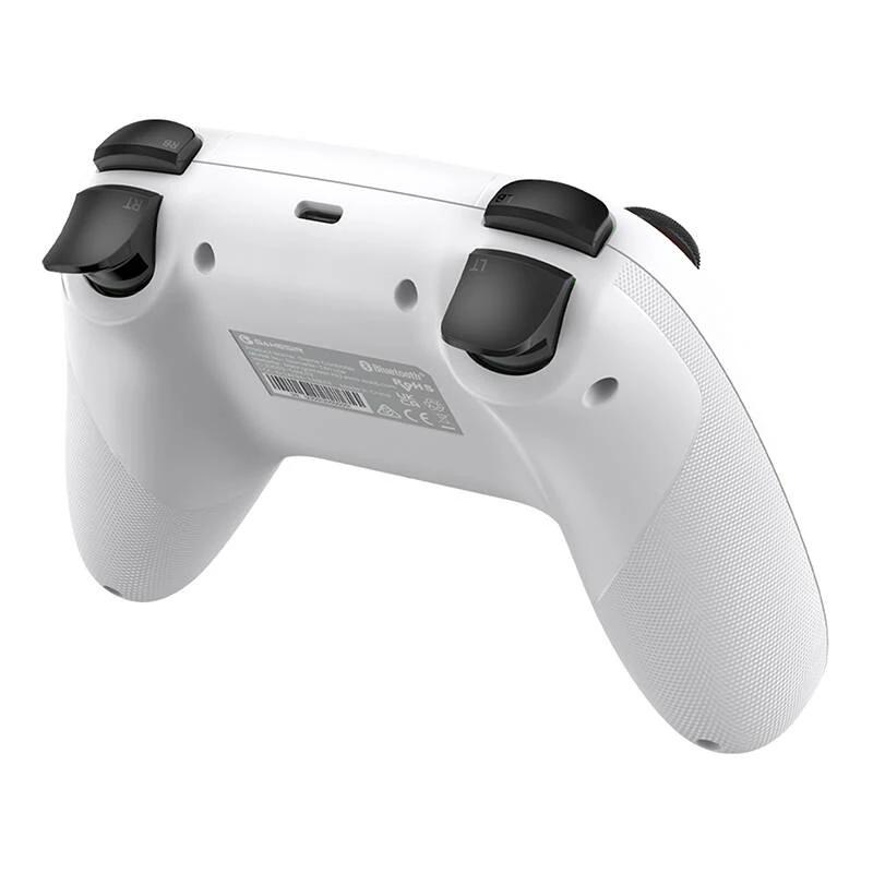 Juhtmeta mängukontroller GameSir T4n Lite Valge Bluetooth-ühilduv, juhtmeta, laetav