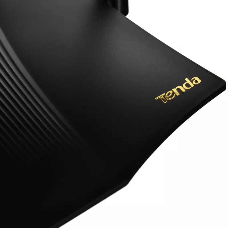 Tenda TX12 PRO juhtmevaba ruuter Fast Ethernet Kaheriba (2,4 GHz / 5 GHz) Must