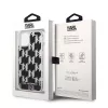 Karl Lagerfeld KLHCP14MLMNMK iPhone 14 Plus 6.7 kõva ümbris must / must Liquid Glitter Monogram