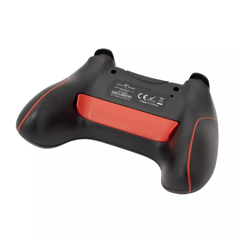 Juhtmega USB mängupult White Shark GP-2038 3in1 (DECURION) - valge