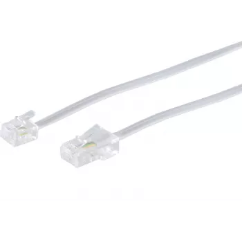 ShiverPeaks modulaarkaal RJ ISDN Western-pistik 8/4 70253-W