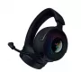 Razer Kraken V4 Pro kõrvaklapid juhtmega ja juhtmeta peavõruga mängimiseks USB Type-A Bluetooth must