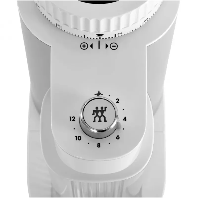 Burr grinder ZWILLING Enfinigy 135 W Silver Valge