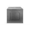 Seinale paigaldatav riiul Digitus DN-19 09U-6/6-EC-SW