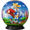 3D puslepall Ravensburger Sonic the Hedgehog, 72 tk, mudel 11592