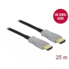 Aktiivne optiline kaabel HDMI 4K 60 Hz 25 m DeLOCK 85016