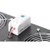 Katuseventilaator Digitus DN-19 FAN-2-WM-T-SW