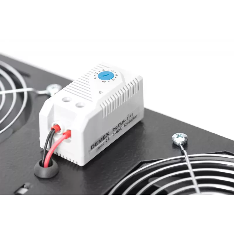 Katuseventilaator Digitus DN-19 FAN-2-WM-T-SW
