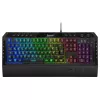 Sharkoon Skiller SGK5 klaviatuur Gaming USB QWERTZ Saksa Must
