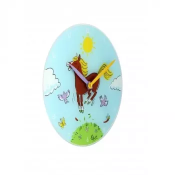 NeXtime kell 8812 Jump for joy, Ø30 cm, seinamudel, sinine/mitmevärviline