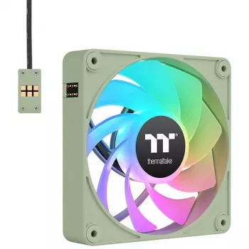 Thermaltake CT140 EX Reverse ARGB 140mm ventilaator 3-pack - Matcha roheline