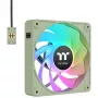 Thermaltake CT140 EX Reverse ARGB 140mm ventilaator 3-pack - Matcha roheline