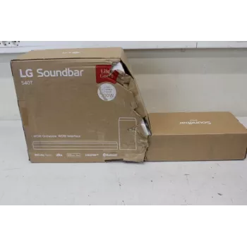 LG heliriba S40T 2.1-kanaliga helisüsteem Bluetoothi, USB, HDMI-ga, must, garantii 24 kuud