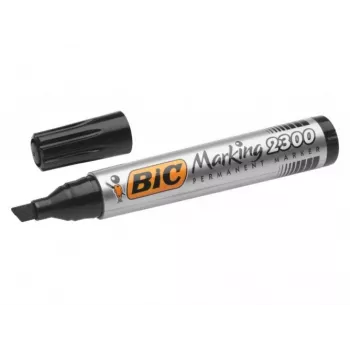 Püs marker BIC ECO 2300, must, 4–5 mm kuultipp