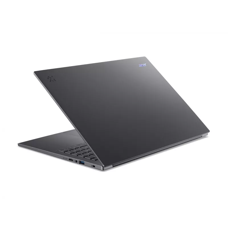 Acer Aspire 16 AI A16-11M - 180°-Scharnierdesign - Snapdragon X X1-26-100 - Win 11 Home - Qualcomm Adreno - 16 GB RAM - 512 GB SSD NVMe, QLC - 40,6 cm (16 tolli)