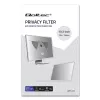Qoltec 51050 Filtri privaatsuseks ekraanile (13,3) (11,59, 16:9), kaitsekile sülearvutile