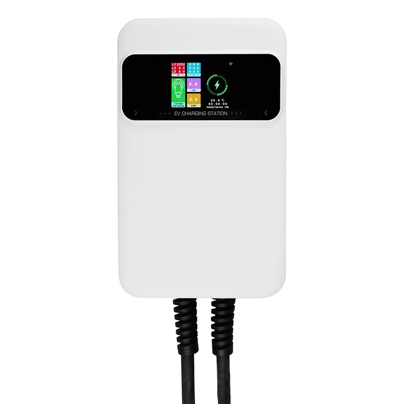 Seinalaadur Besen SQ20-11KW-APP 11 kW Type 2 elektrisõidukite laadur, seinale paigaldatav