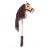 Hobune pulga otsas HOPPIHORSE Hobby Horse A3 beež