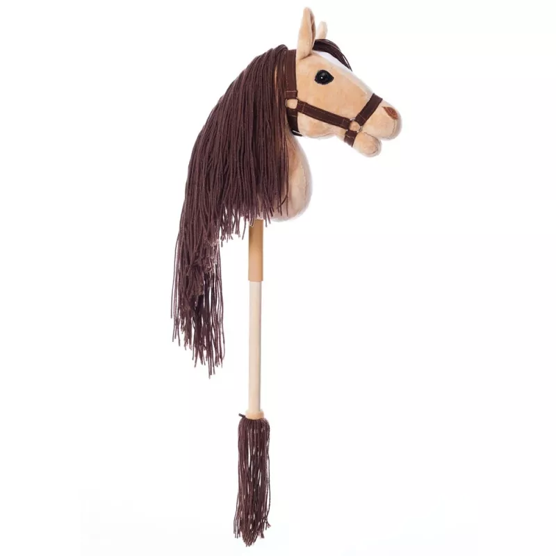 Hobune pulga otsas HOPPIHORSE Hobby Horse A3 beež