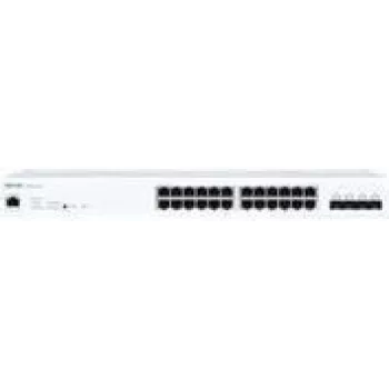 Sophos CS210-24FP - lüliti - hallatav - 16 x 10/100/1000 (PoE+) + 8 x 100/1000/2,5G (PoE+) + 4 x 1 Gigabit / 10 Gigabit SFP+ - riiulile paigaldatav - PoE+ (410 W) (C22CTCHEU)