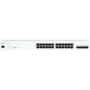 Sophos CS210-24FP - lüliti - hallatav - 16 x 10/100/1000 (PoE+) + 8 x 100/1000/2,5G (PoE+) + 4 x 1 Gigabit / 10 Gigabit SFP+ - riiulile paigaldatav - PoE+ (410 W) (C22CTCHEU)