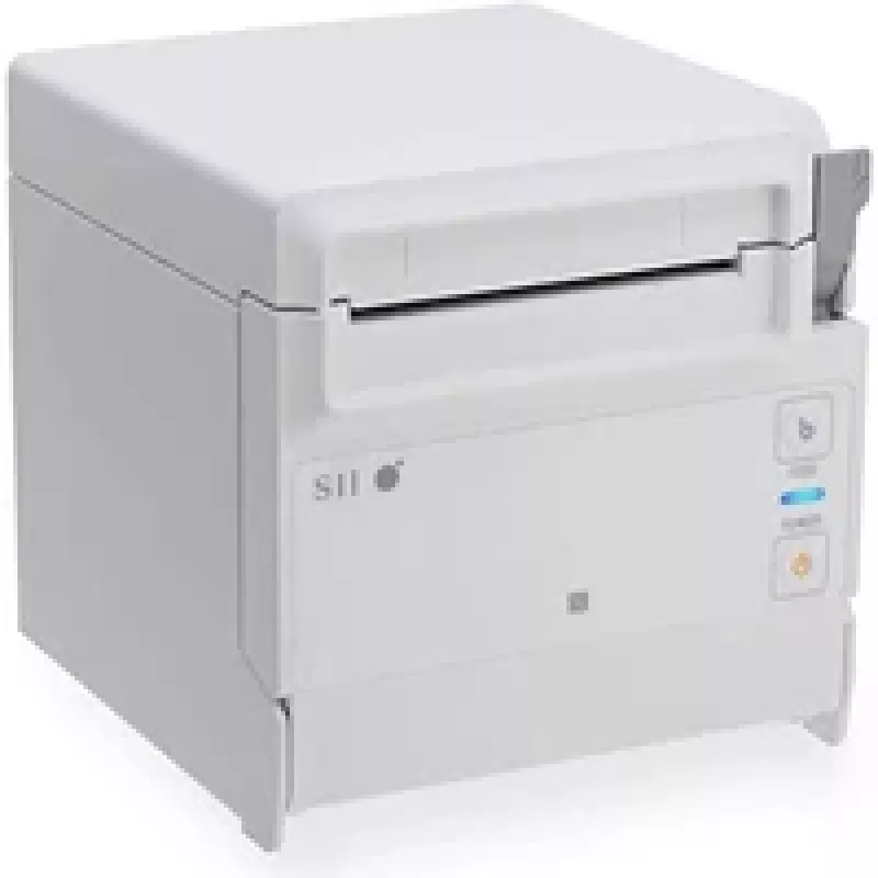 Seiko Instruments RP-F10-W27J1-2 termiline kassatšekiprinter, 203 dpi, USB, valge