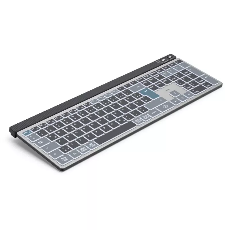 Hama WK-750 mitme seadmega klaviatuur, must
