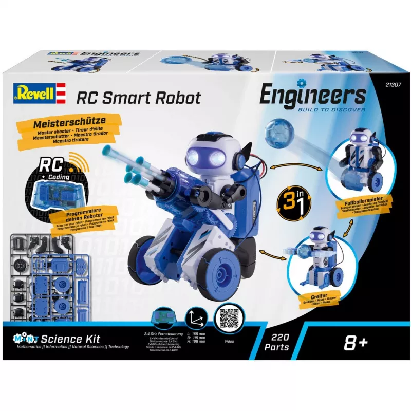 Revell RC Nutikas Robot 3-in-1 (21307)