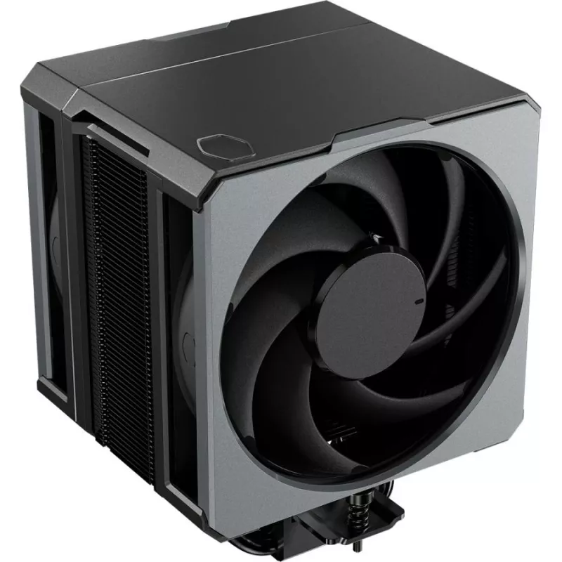 Õhkjahuti Cooler Master Hyper 612 APEX 120 mm Must, 4 soojustoru, 2400 p/min, 75,2 CFM, 4-kontaktiline