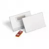 Rinnamärgihoidja Durable 824419 Plastik Rõhtpaigutus 9x5.4 cm